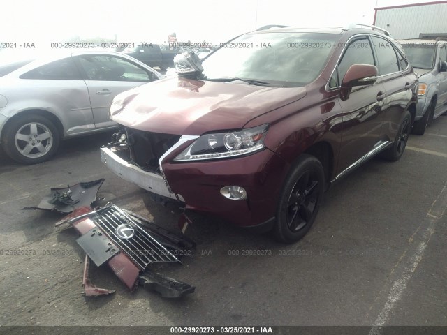 Photo 1 VIN: JTJZK1BA2F2426585 - LEXUS RX 350 