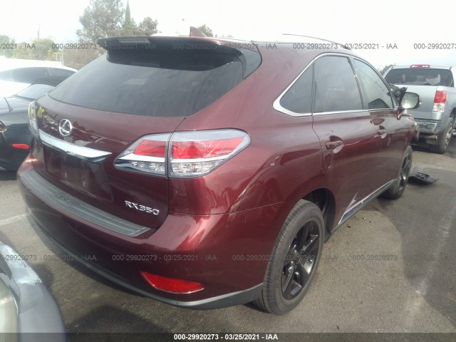 Photo 3 VIN: JTJZK1BA2F2426585 - LEXUS RX 350 