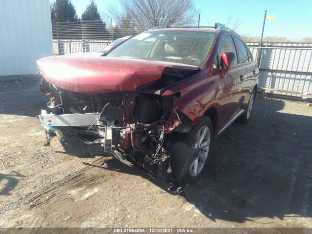 Photo 1 VIN: JTJZK1BA3A2001286 - LEXUS RX 350 