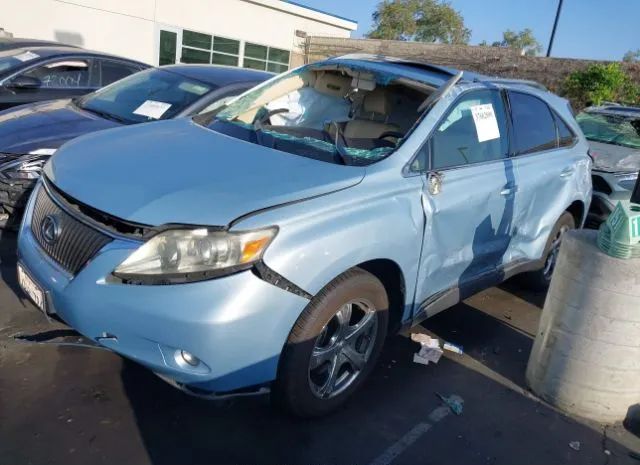 Photo 1 VIN: JTJZK1BA3A2401526 - LEXUS RX 350 