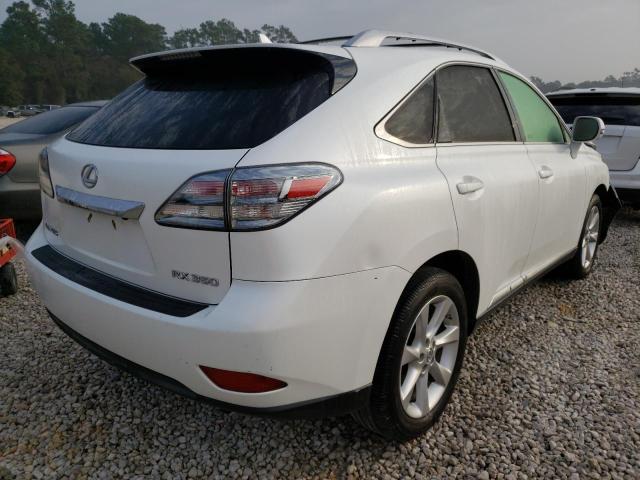 Photo 3 VIN: JTJZK1BA3A2401672 - LEXUS RX 350 