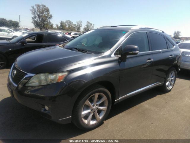 Photo 1 VIN: JTJZK1BA3A2404183 - LEXUS RX 350 