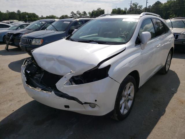 Photo 1 VIN: JTJZK1BA3A2405673 - LEXUS RX 350 