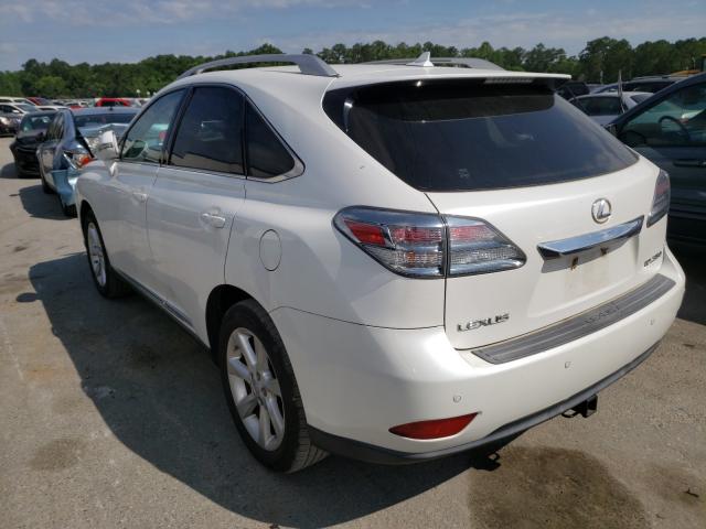 Photo 2 VIN: JTJZK1BA3A2405673 - LEXUS RX 350 