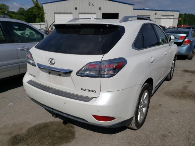 Photo 3 VIN: JTJZK1BA3A2405673 - LEXUS RX 350 