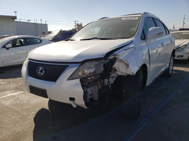 Photo 1 VIN: JTJZK1BA3A2405768 - LEXUS RX 350 