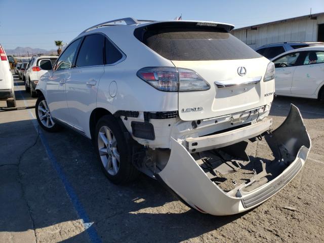 Photo 2 VIN: JTJZK1BA3A2405768 - LEXUS RX 350 