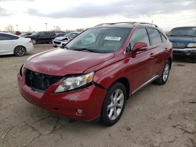 Photo 1 VIN: JTJZK1BA3A2408718 - LEXUS RX 350 