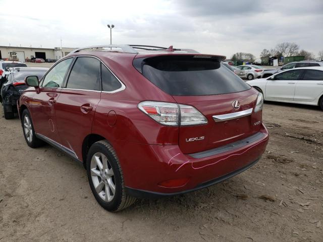 Photo 2 VIN: JTJZK1BA3A2408718 - LEXUS RX 350 