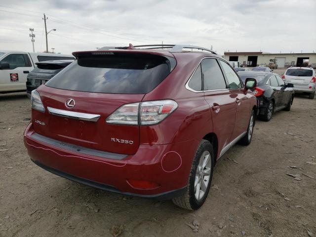 Photo 3 VIN: JTJZK1BA3A2408718 - LEXUS RX 350 