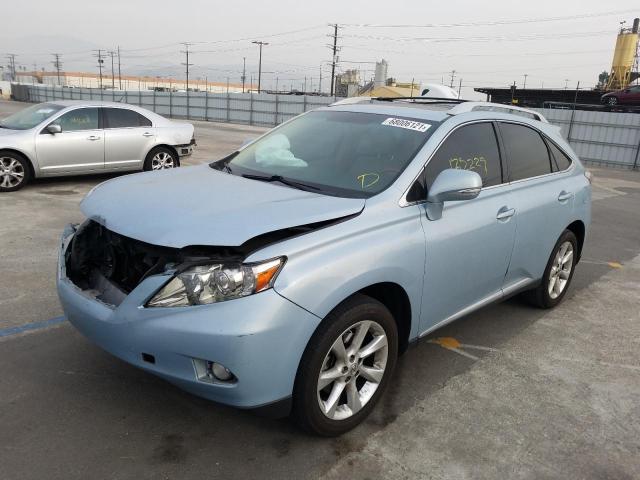 Photo 1 VIN: JTJZK1BA3B2004061 - LEXUS RX 350 