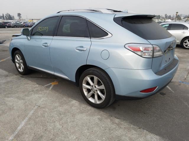 Photo 2 VIN: JTJZK1BA3B2004061 - LEXUS RX 350 