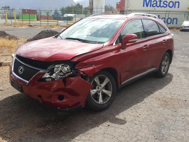 Photo 1 VIN: JTJZK1BA3C2414263 - LEXUS RX 350 