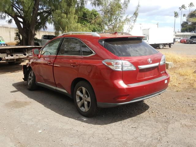 Photo 2 VIN: JTJZK1BA3C2414263 - LEXUS RX 350 