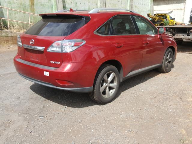 Photo 3 VIN: JTJZK1BA3C2414263 - LEXUS RX 350 