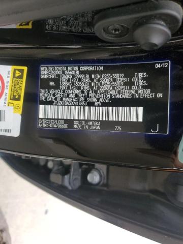 Photo 11 VIN: JTJZK1BA3D2414863 - LEXUS RX 350 