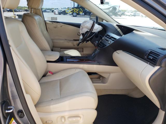 Photo 4 VIN: JTJZK1BA3D2416256 - LEXUS RX 350 