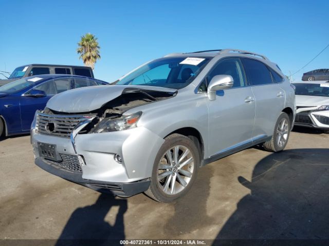 Photo 1 VIN: JTJZK1BA3F2421623 - LEXUS RX 