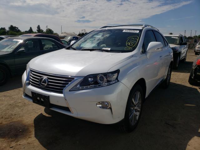 Photo 1 VIN: JTJZK1BA3F2423825 - LEXUS RX 350 