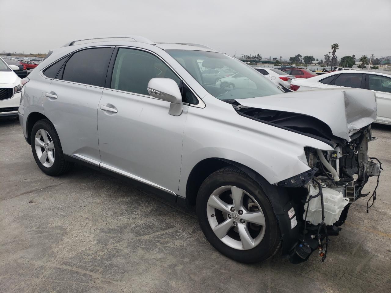 Photo 3 VIN: JTJZK1BA4A2000261 - LEXUS RX 