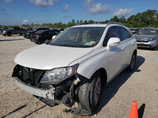 Photo 1 VIN: JTJZK1BA4A2001300 - LEXUS RX 350 