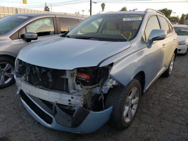 Photo 1 VIN: JTJZK1BA4A2400062 - LEXUS RX 350 