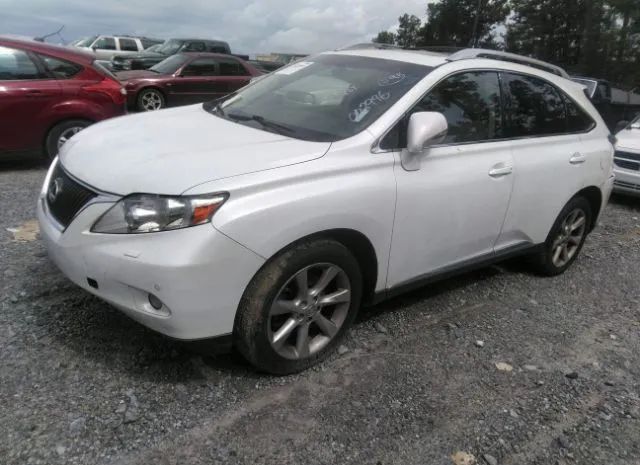 Photo 1 VIN: JTJZK1BA4B2002996 - LEXUS RX 350 