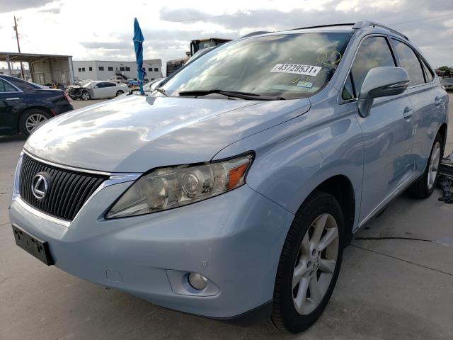 Photo 1 VIN: JTJZK1BA4B2004148 - LEXUS RX 350 