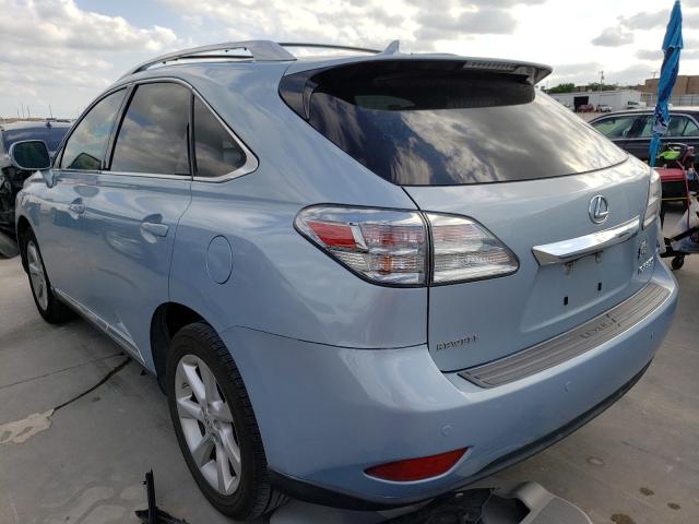 Photo 2 VIN: JTJZK1BA4B2004148 - LEXUS RX 350 