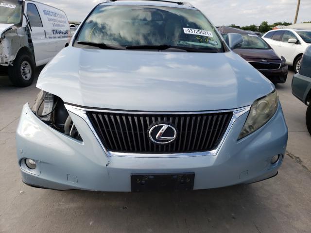 Photo 8 VIN: JTJZK1BA4B2004148 - LEXUS RX 350 