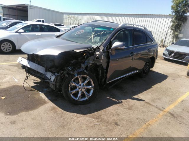 Photo 1 VIN: JTJZK1BA4C2414384 - LEXUS RX 350 