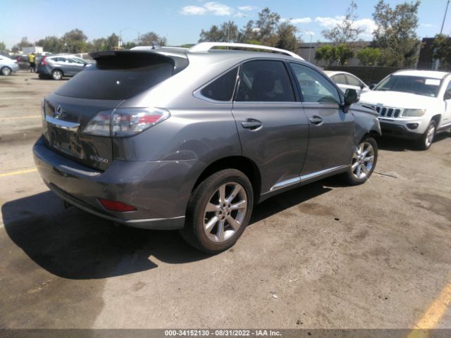 Photo 3 VIN: JTJZK1BA4C2414384 - LEXUS RX 350 