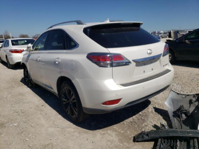 Photo 2 VIN: JTJZK1BA4D2006758 - LEXUS RX 350 