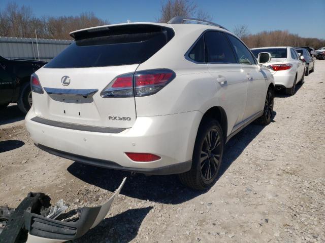 Photo 3 VIN: JTJZK1BA4D2006758 - LEXUS RX 350 