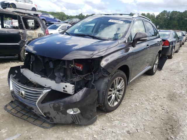 Photo 1 VIN: JTJZK1BA4D2009384 - LEXUS RX 350 