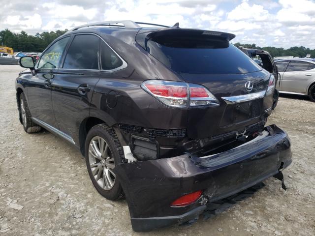 Photo 2 VIN: JTJZK1BA4D2009384 - LEXUS RX 350 