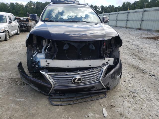 Photo 8 VIN: JTJZK1BA4D2009384 - LEXUS RX 350 