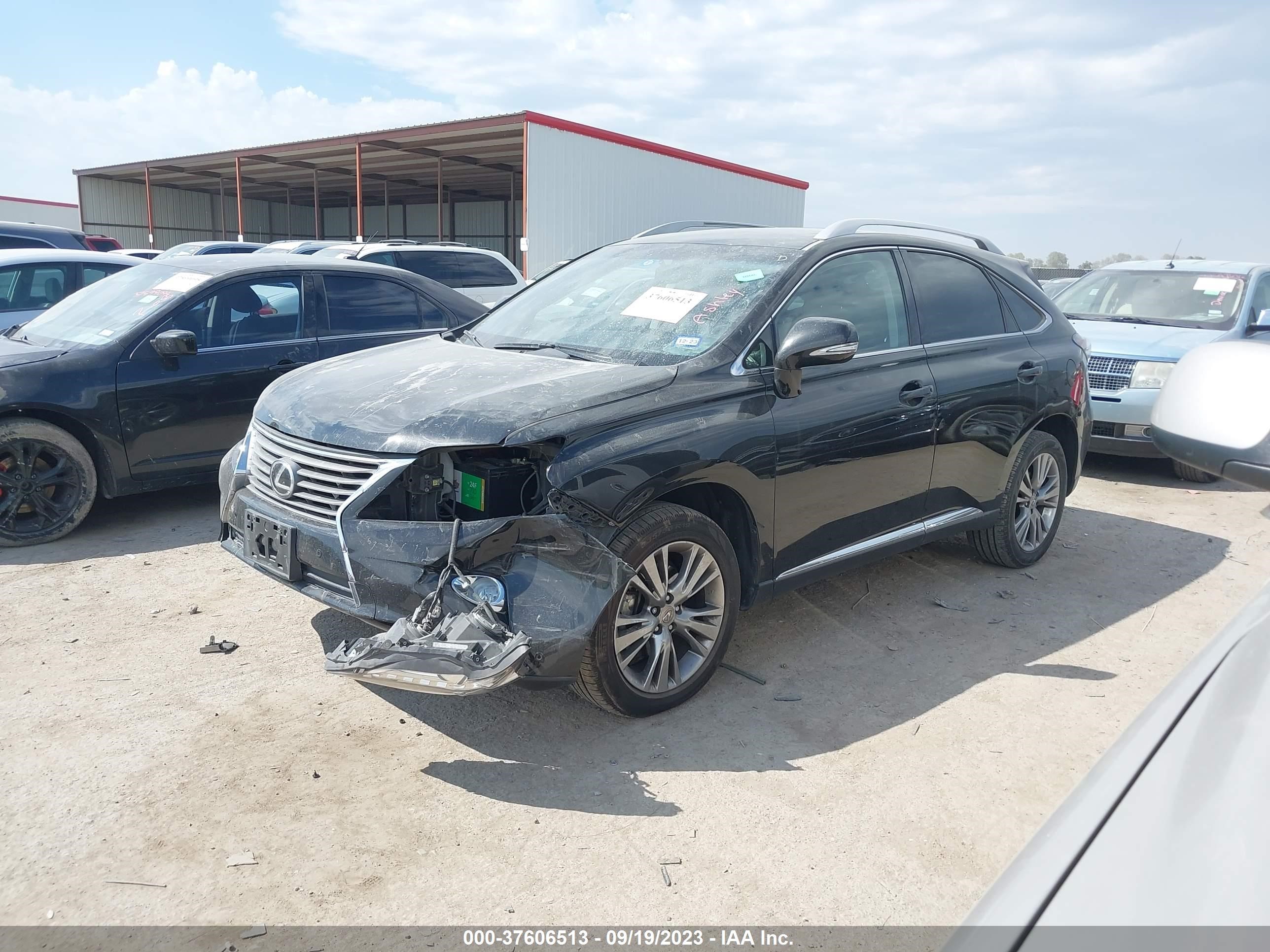 Photo 1 VIN: JTJZK1BA4E2419751 - LEXUS RX 