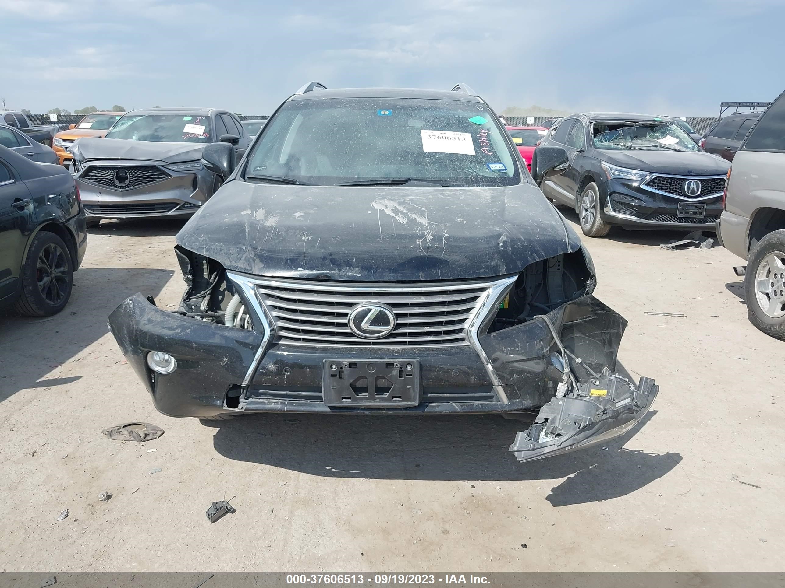 Photo 11 VIN: JTJZK1BA4E2419751 - LEXUS RX 