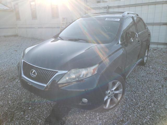 Photo 1 VIN: JTJZK1BA5A2406470 - LEXUS RX 350 