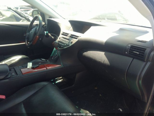 Photo 4 VIN: JTJZK1BA5A2406856 - LEXUS RX 350 