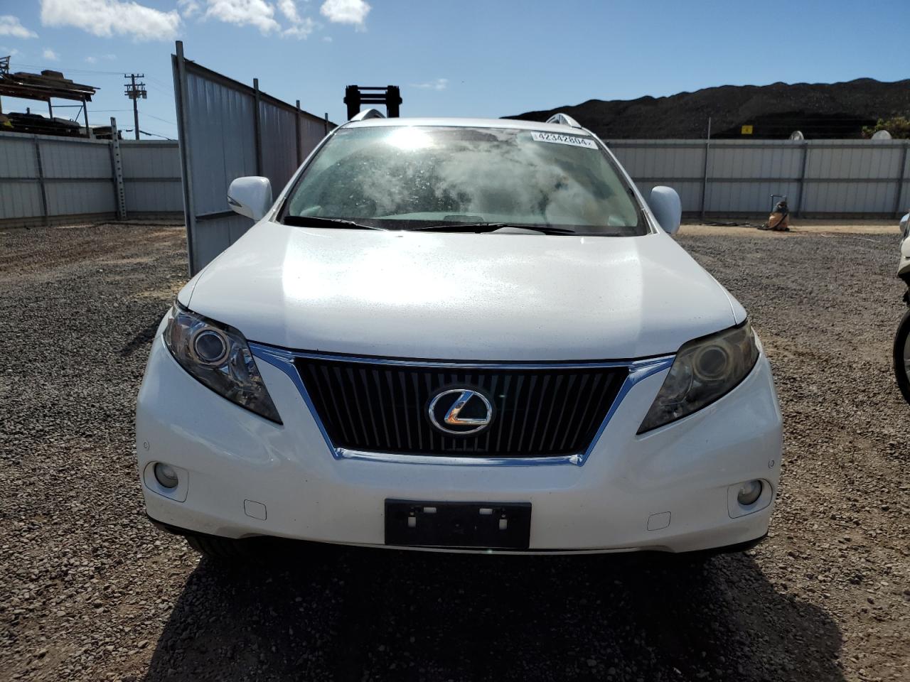 Photo 4 VIN: JTJZK1BA5A2409529 - LEXUS RX 