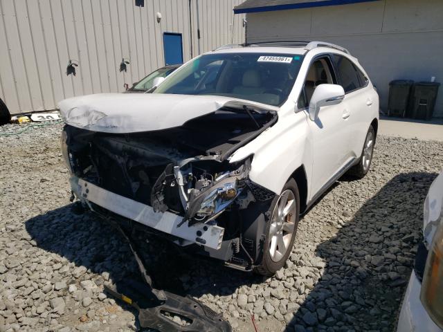 Photo 1 VIN: JTJZK1BA5B2004983 - LEXUS RX 350 