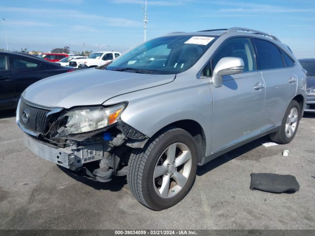 Photo 1 VIN: JTJZK1BA5C2414054 - LEXUS RX 350 