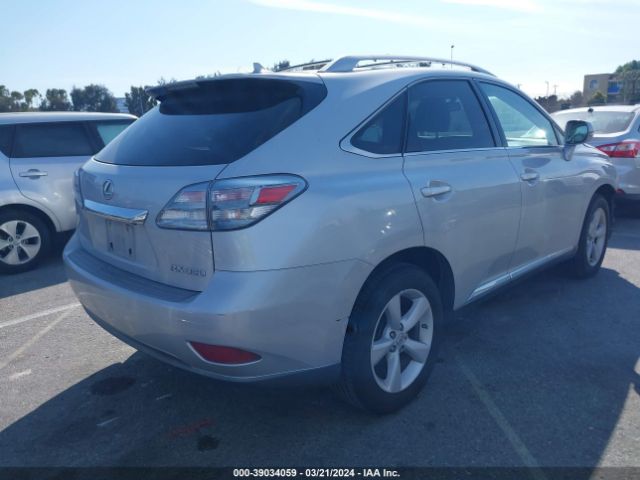 Photo 3 VIN: JTJZK1BA5C2414054 - LEXUS RX 350 