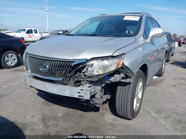 Photo 5 VIN: JTJZK1BA5C2414054 - LEXUS RX 350 