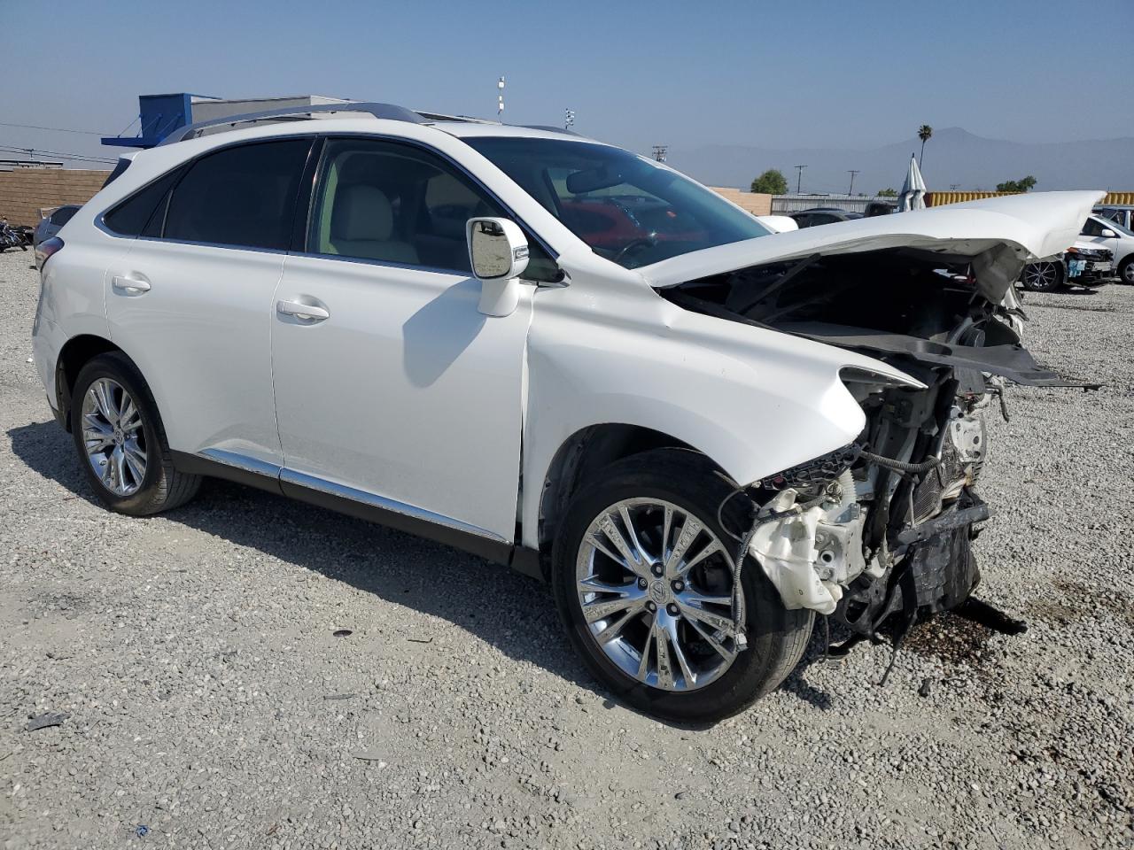 Photo 3 VIN: JTJZK1BA5D2008843 - LEXUS RX 