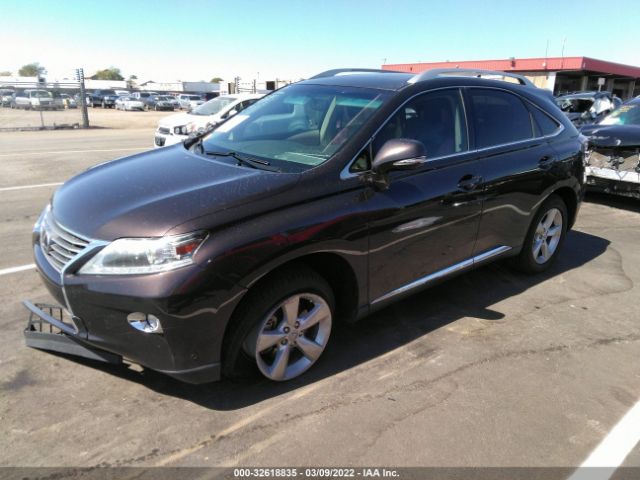 Photo 1 VIN: JTJZK1BA5D2416341 - LEXUS RX 350 