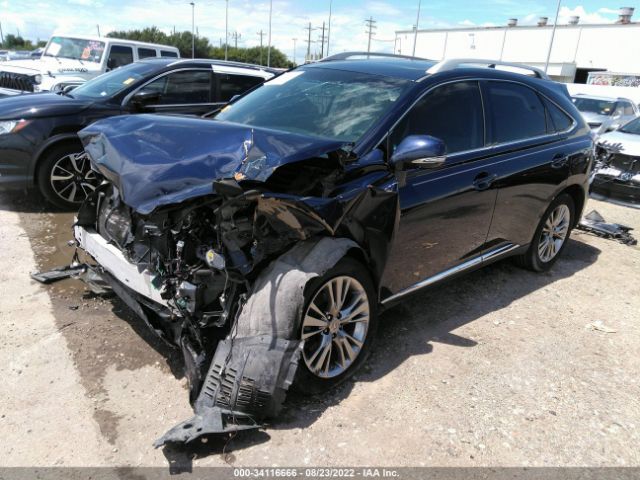 Photo 1 VIN: JTJZK1BA5E2009900 - LEXUS RX 350 