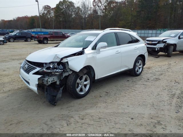 Photo 1 VIN: JTJZK1BA5F2423020 - LEXUS RX 